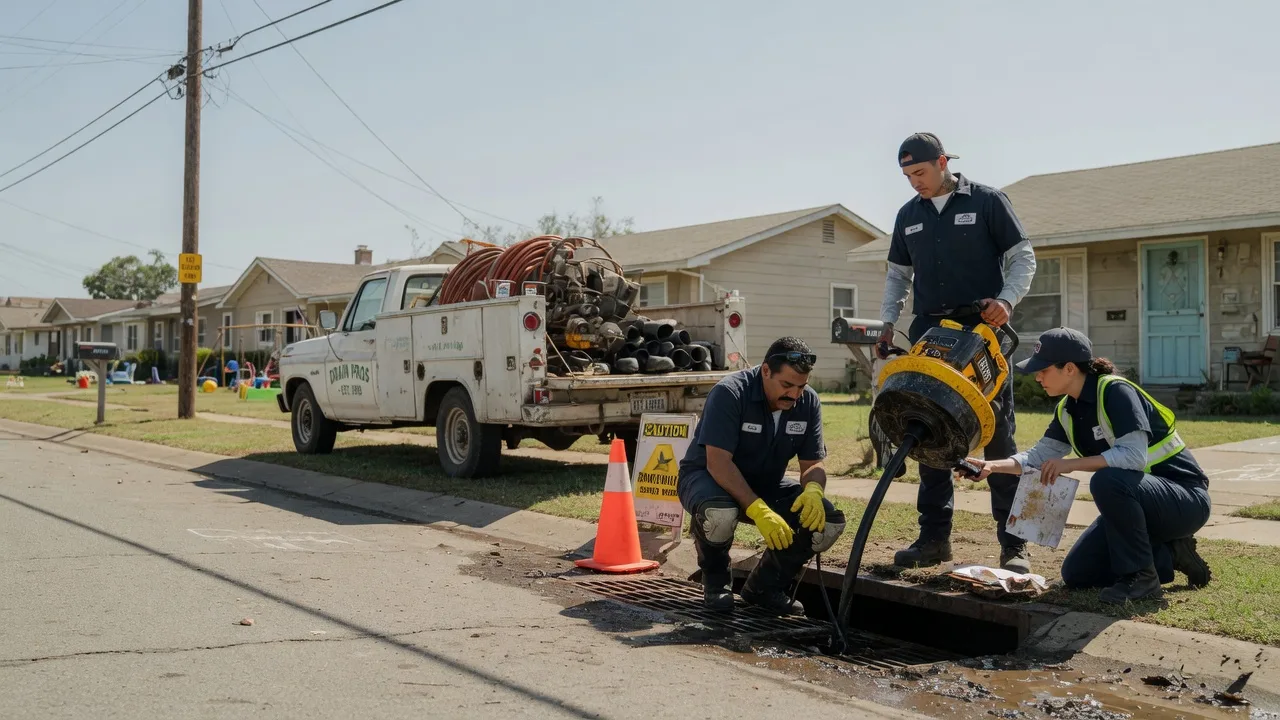 Drain Cleaning in Pearson, GA near me